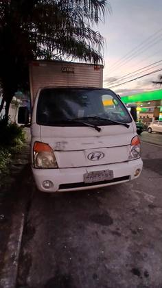 HYUNDAI HR 2.5 TCI HD LONGO COM CAÇAMBA 4X2 8V 97CV TURBO INTERCOOLER DIESEL 2P MANUAL